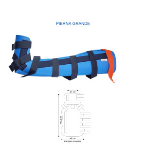 Ferula Semirrigida P-Splint Pierna Grande